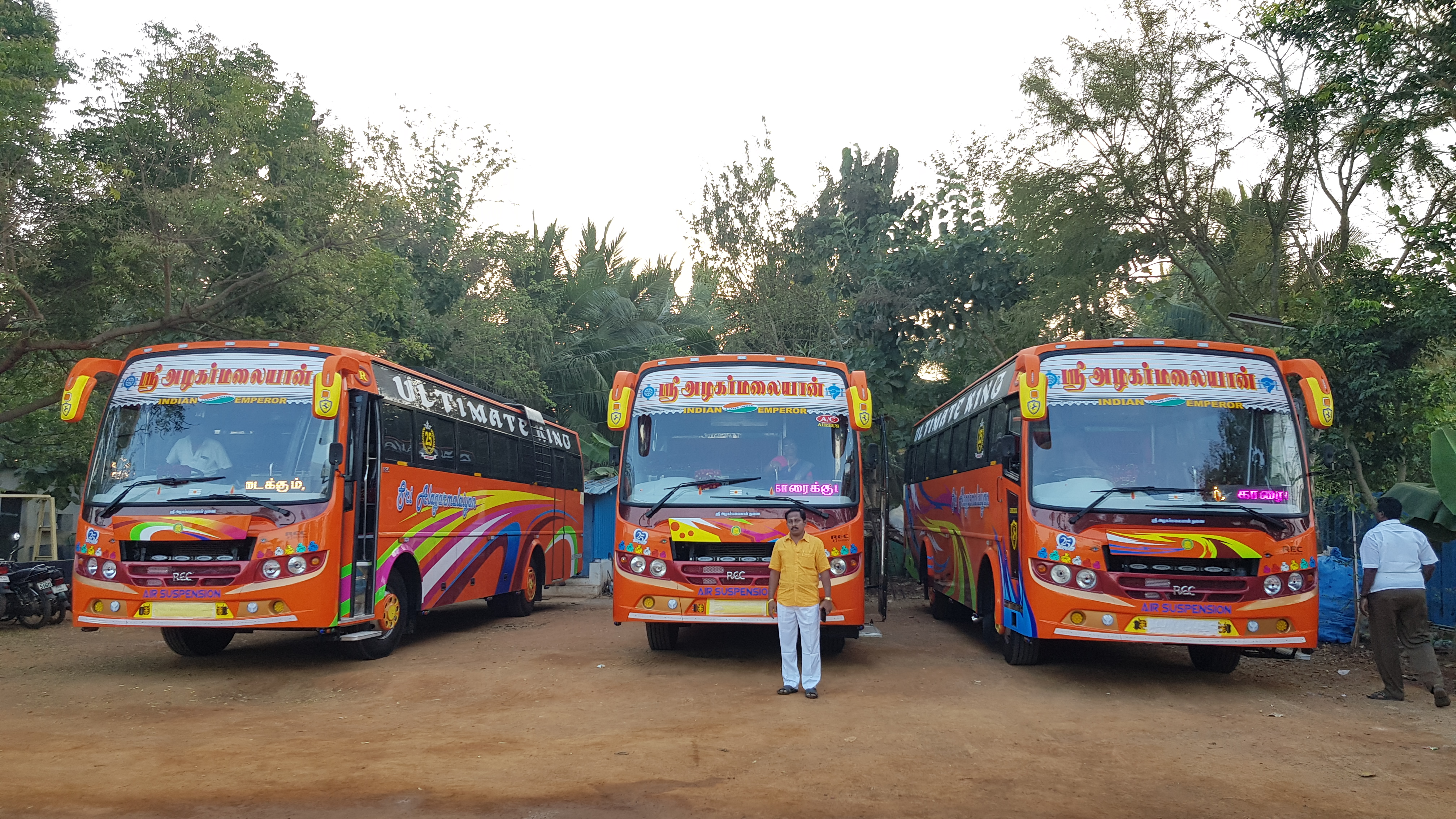 Sri Alagarmalaiyan Transport 24/7 Service